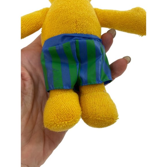 Bert Water Buddy Plush Toy Vintage 1993 1.5” Tall Applause Jim Henson TerryCloth - Picture 6 of 11